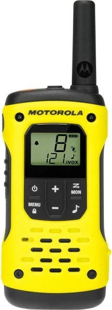 Radiotelefon Motorola T92 H2O, 16 kanale, e zezë, e verdhë