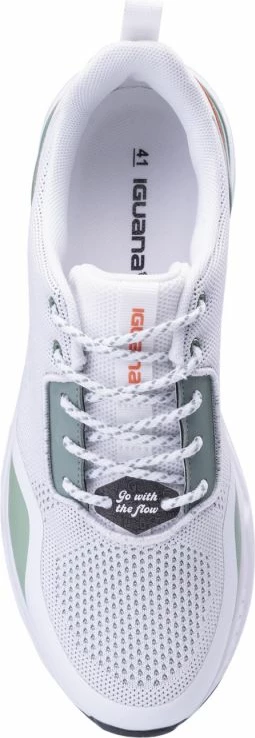 Këpucë për meshkuj Iguana, të bardha