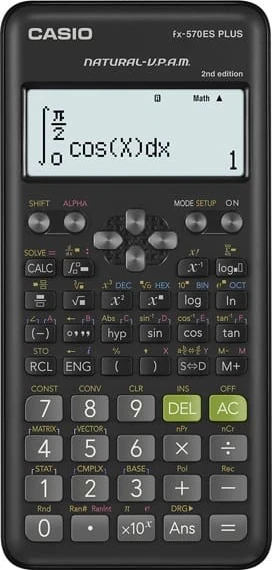 Kalkulator shkencor Casio FX-570ESPLUS-2, i zi