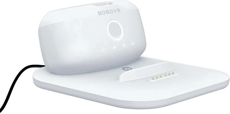 Stacion karikimi me bateri rezervë BoboVR BD2-1 për VR, 5200 mAh, Bardhë