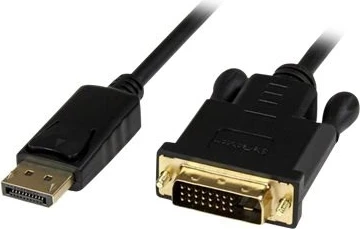 Kabllo HL HL31914, 1 m, DisplayPort DVI-I, e zezë