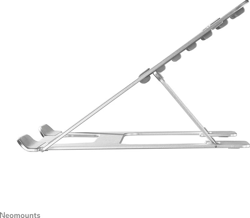 Mbajtës laptopi Newstar NSLS085SILVER, alumini, 10-17 inç, argjendtë