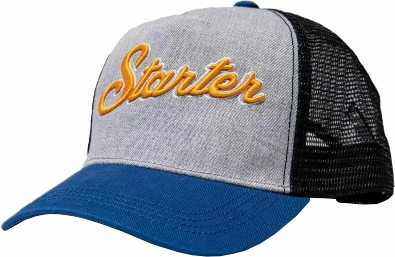 Kapelë Starter për meshkuj, blu me gri