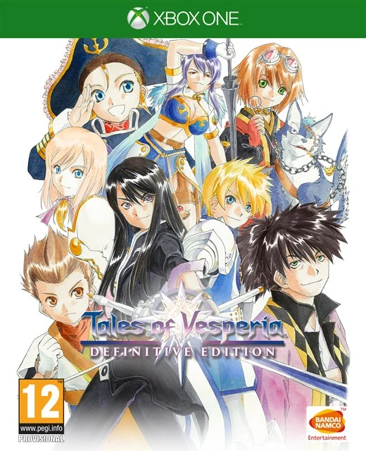 Lojë Xbox One Bandai Namco Tales of Vesperia: Definitive Edition, PEGI 12