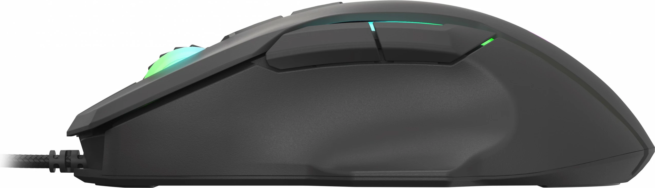 Maus gaming Genesis Xenon 220 G2, optik, 12800 DPI, 7 butona, RGB, i zi