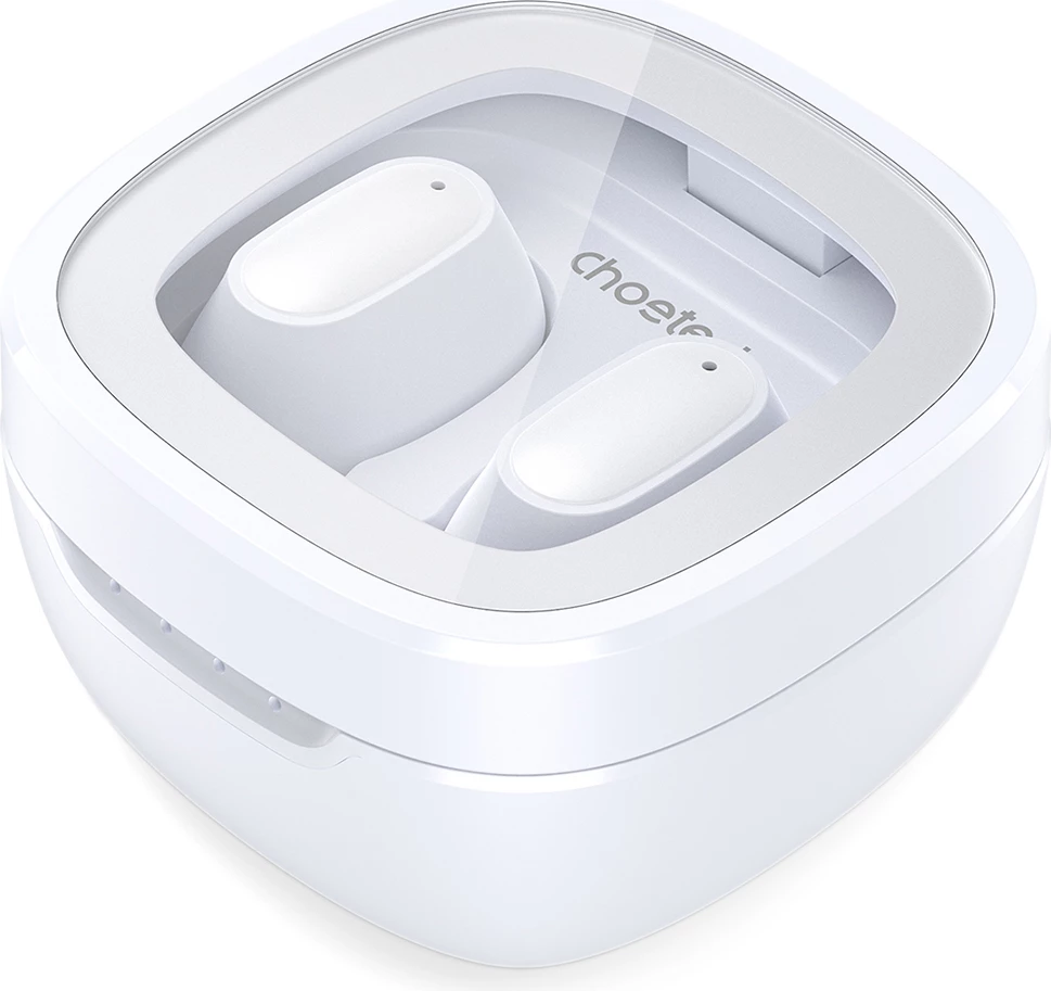 Kufje TWS Choetech MEMS BH-T23-WH, Bluetooth 5.3, USB-C, Bardhë