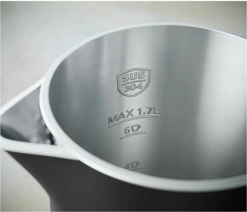 Çajnik elektrik Philips HD9395/90, 1.7L, 2200W, i zi