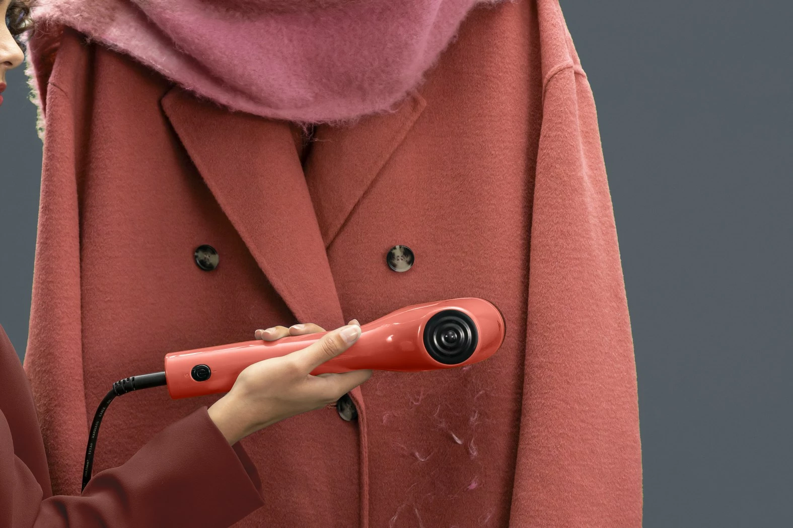 Avullues dore për rroba Tefal Pure Pop DT2022, 1300 W, 0.07 L, Korale