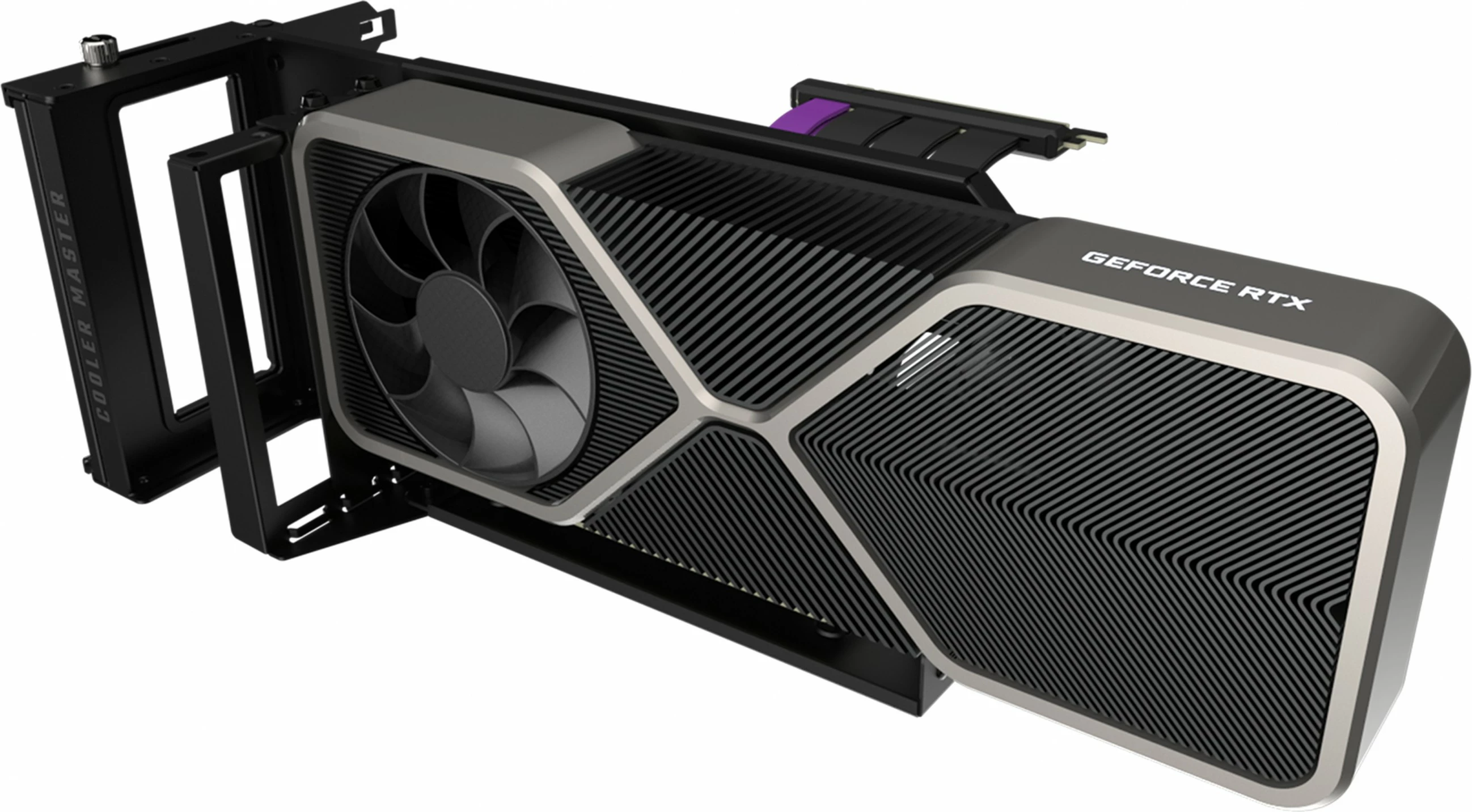 Mbajtës vertikal grafike Cooler Master Vertical Graphics Card Holder Kit V3, i zi
