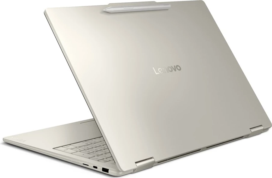Kompjuter Lenovo Yoga 7 2-në-1, 16", AMD Ryzen AI 7 350, 16 GB RAM, 512 GB SSD, Touchscreen, Argjend