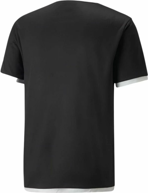 Fanellë Trajnimi Puma teamLIGA për Meshkuj, ngjyrë e zezë