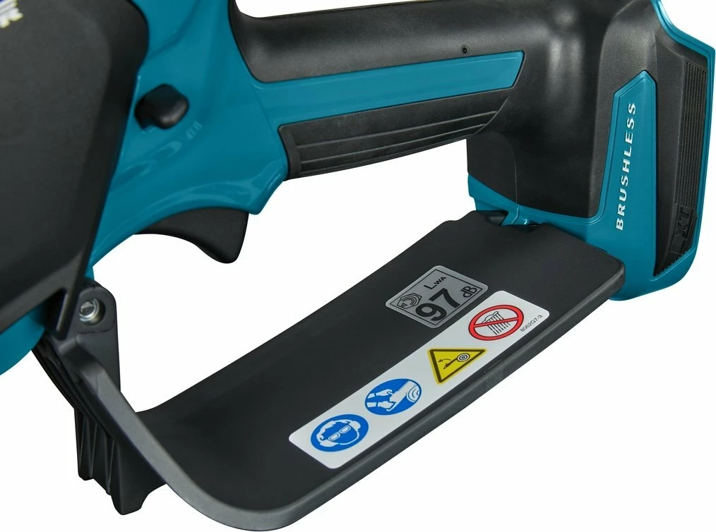 Sharrë zinxhiri degësh Makita DUC150Z01 18V 15 cm, blu/zi, pa bateri/pa karikues