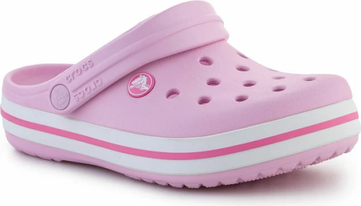 Atlete për vajza Crocs, ngjyrë rozë