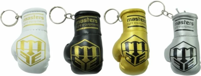 Aksesor mbajtës çelësash dorezë boksi Masters, për meshkuj dhe femra [Ngjyra: E zezë] [Ngjyra: Shumëngjyrësh]