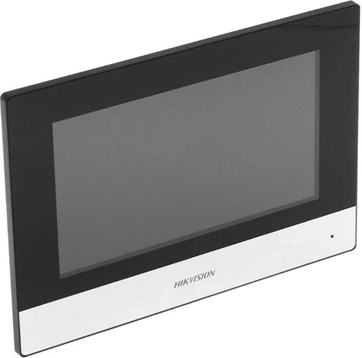 Set video-interfoni Hikvision DS-KIS604-S, Silver