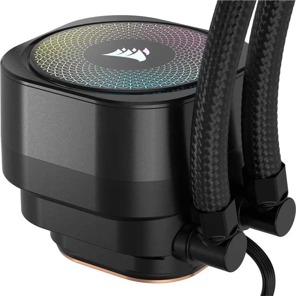 Ftohës Corsair NAUTILUS 240 RS ARGB për procesor, i zi