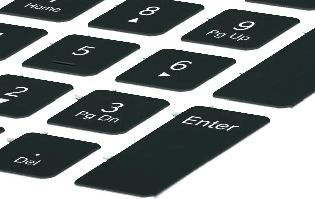 Tastierë Logitech K280e, full-size, me kabllo USB, AZERTY, e zezë