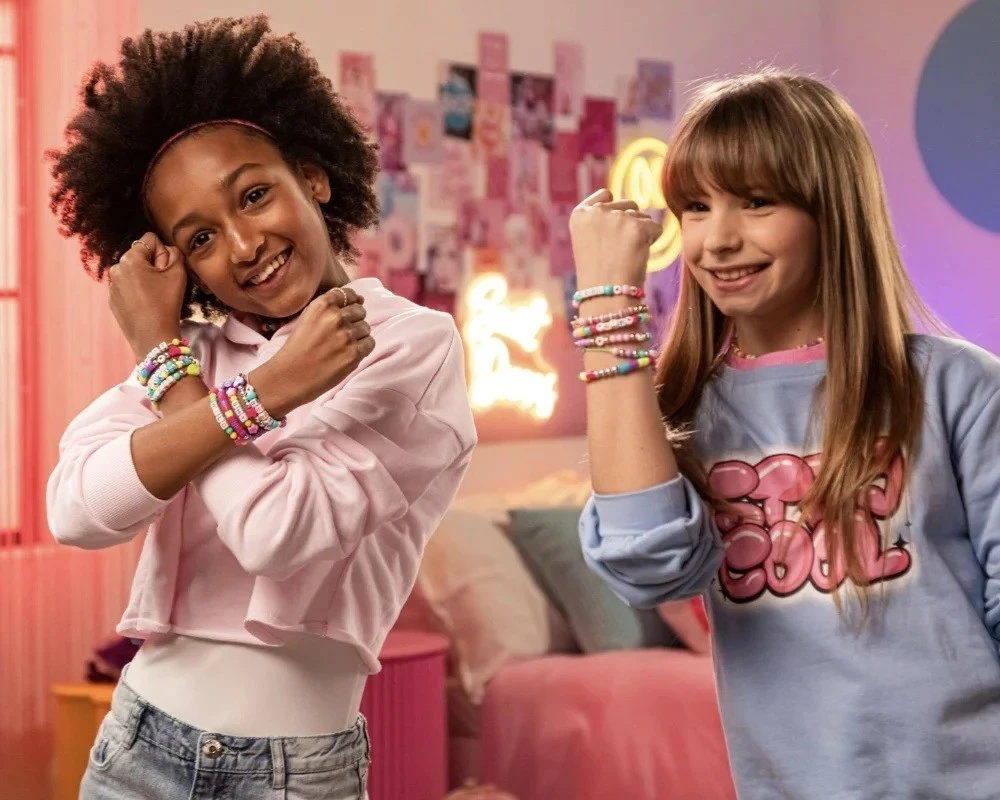 Set kreativ për byzylykë Epee Project Glam Twisted Bracelet Maker, shumëngjyrësh