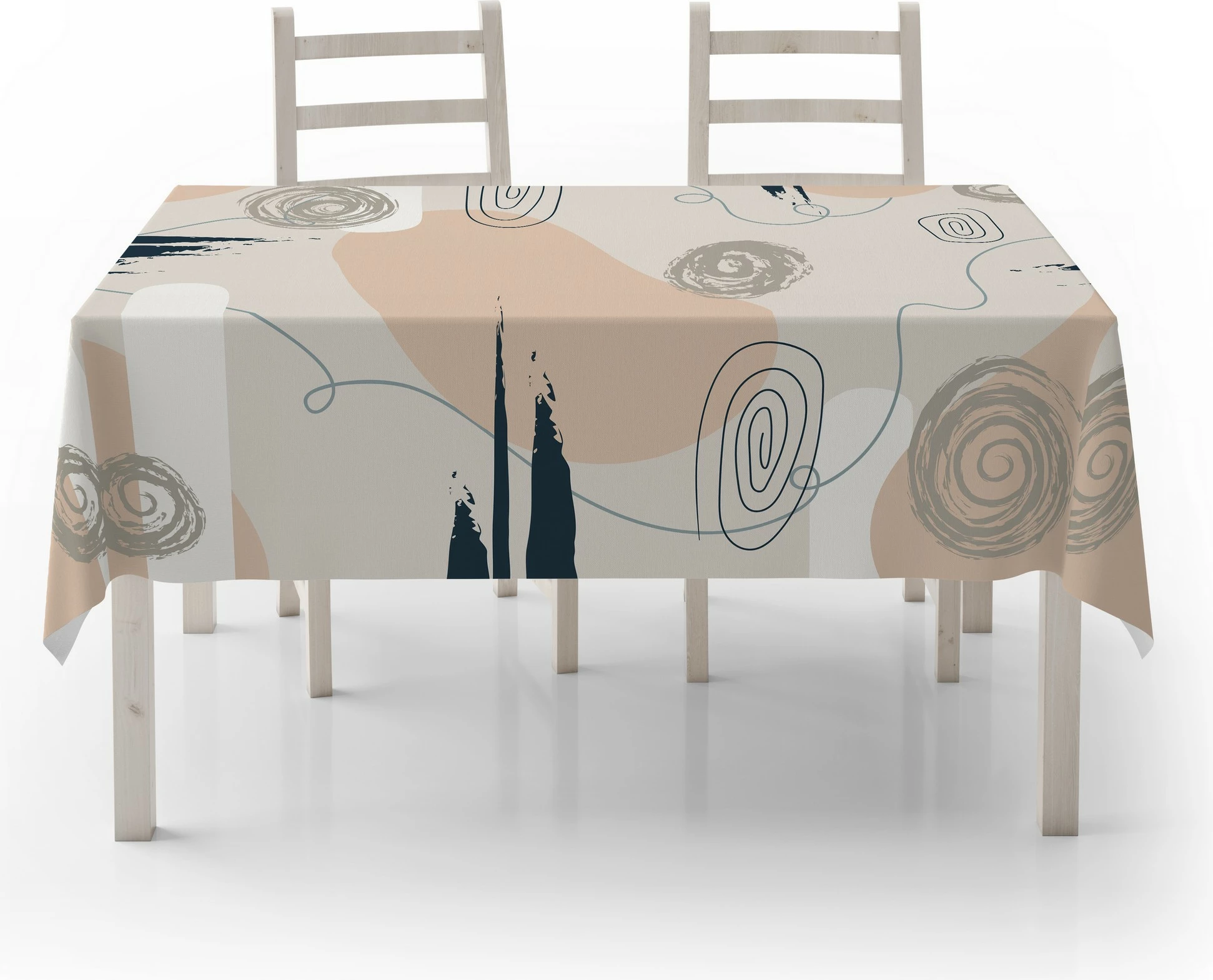 Mbulesë tavoline Hermia, Asr-tblclt25-25, 140x220cm