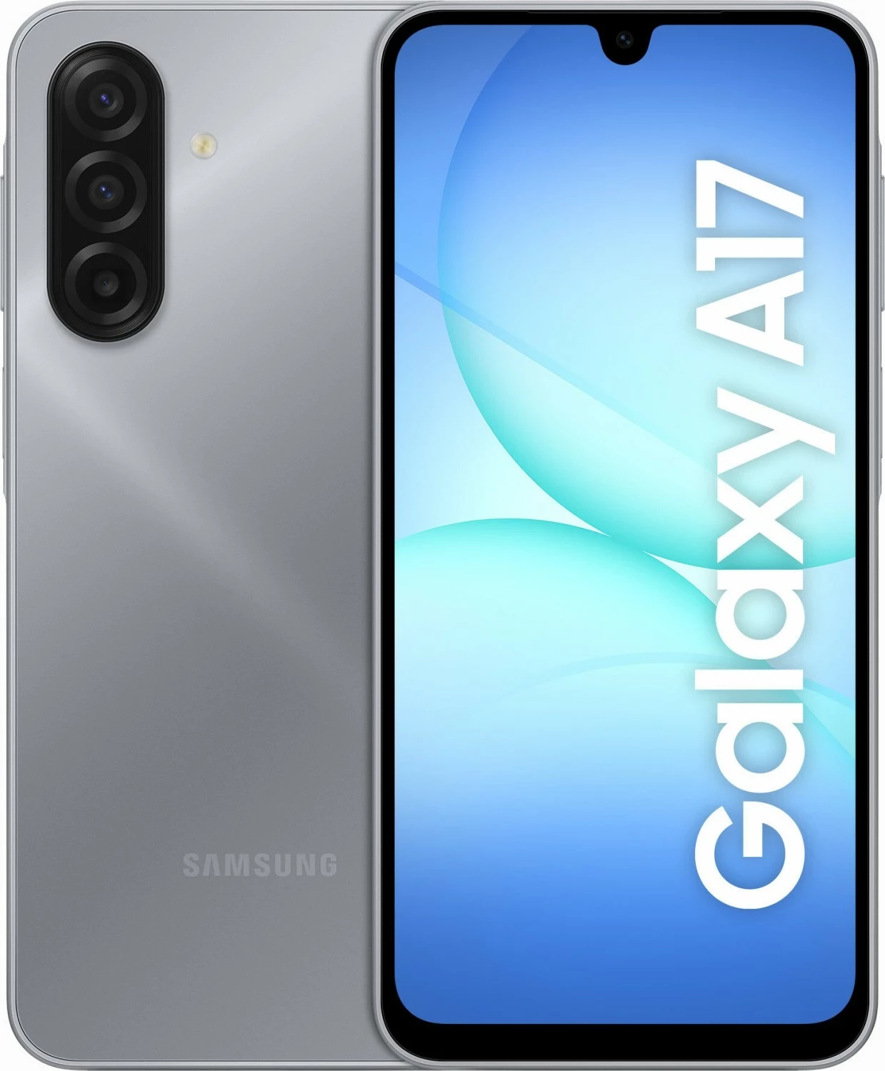 Celular Samsung Galaxy A17 256GB Dual SIM gri