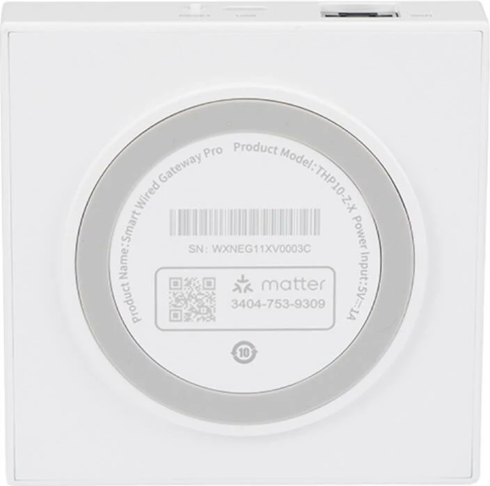 Gateway smart Neo NAS-ZW06WM, ZigBee, Matter, Tuya, i bardhë