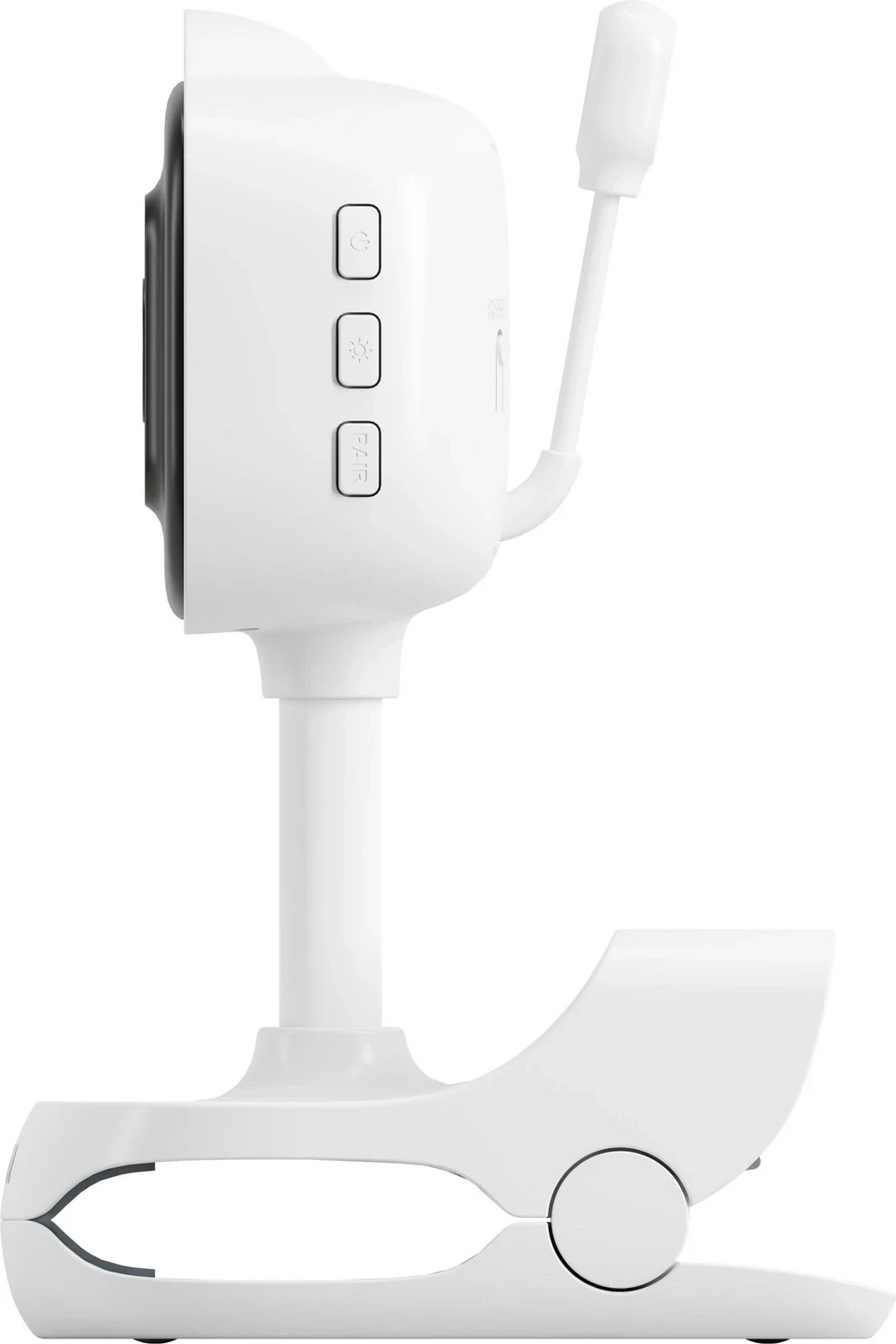 Kamerë smart për Bebe Tesla B500,  Wi-Fi, e bardhë