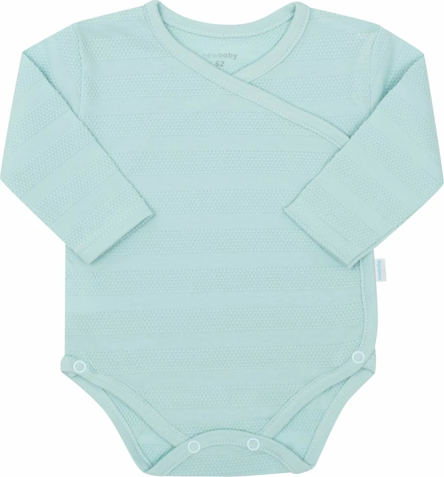 Set foshnje 7-pjesësh, New Baby I AM, 100% pambuk, madhësia 56 (0-3m), blu