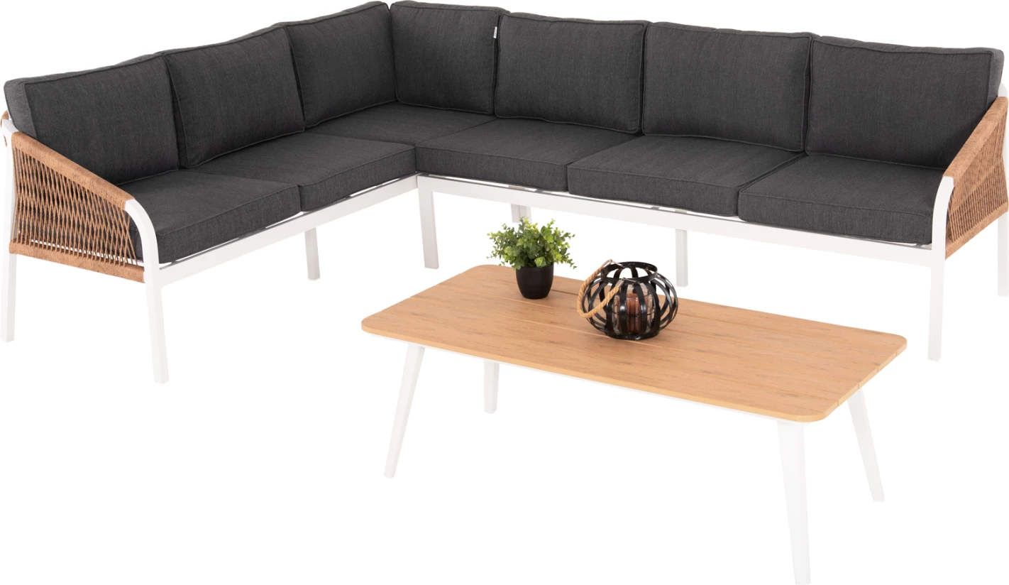 Set ulëse për kopsht MAERLY, i bardhë/antracit