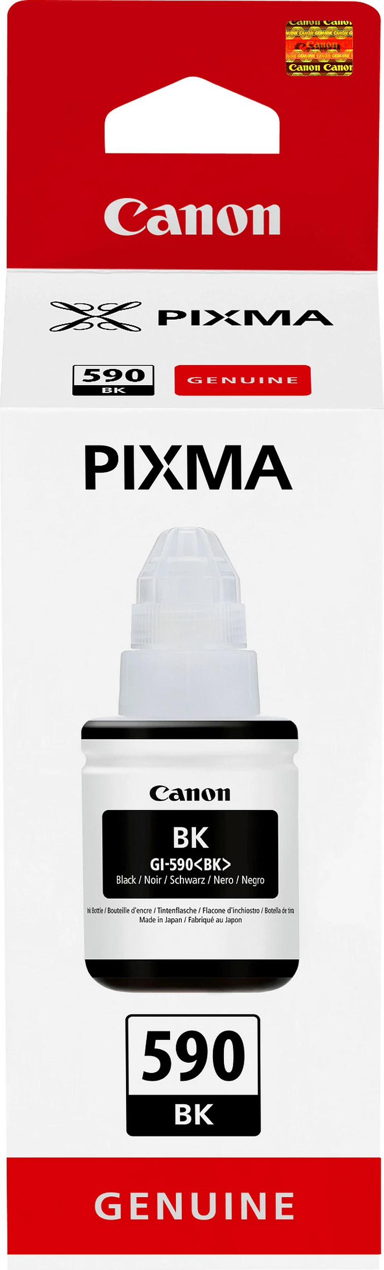 Shishe boje Canon GI-590, Canon, 135 ml, e zezë