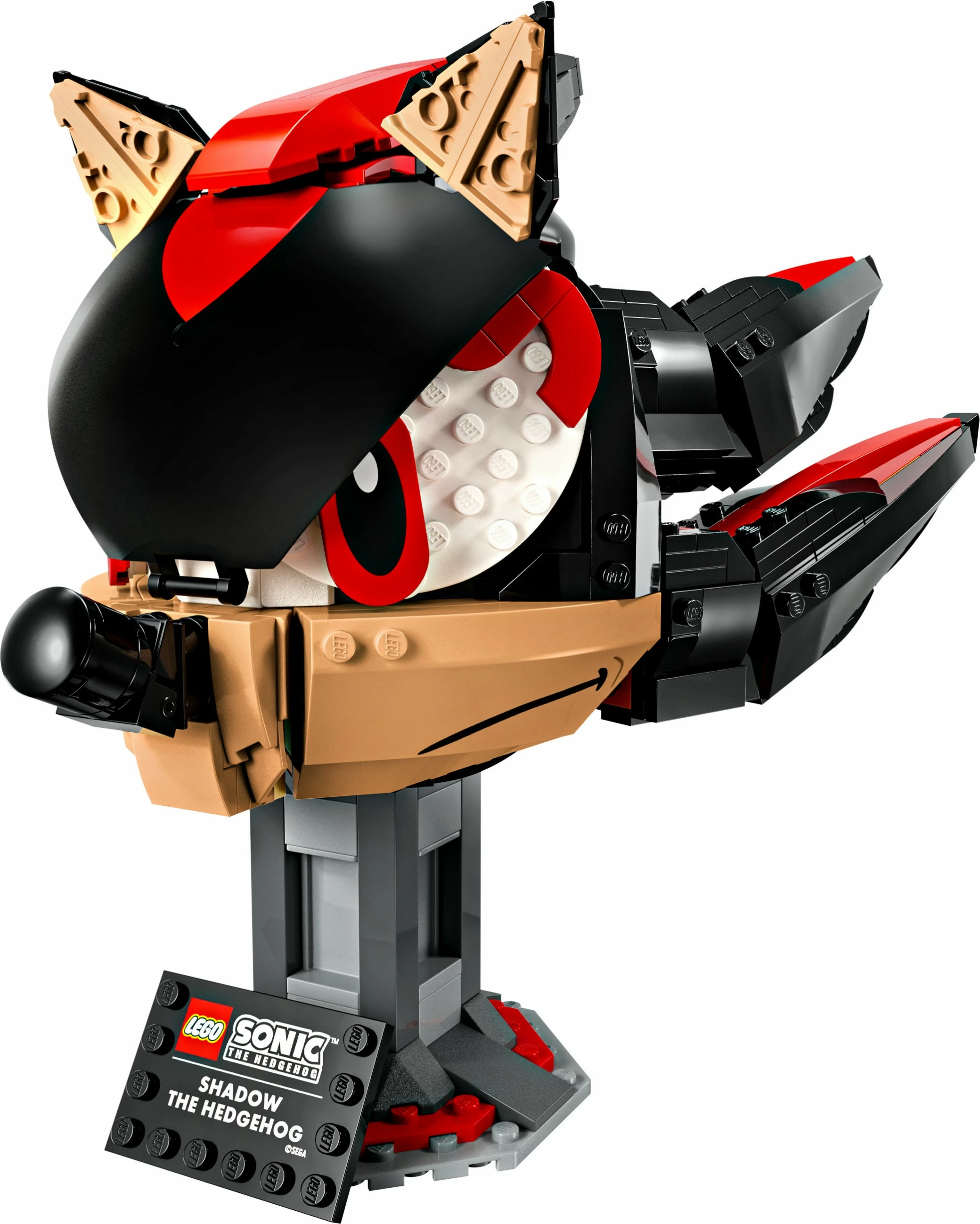 Set ndërtimi LEGO Shadow the Hedgehog 77000, 720 pjesë, multikolor