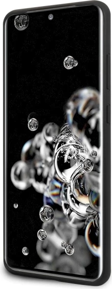 Mbështjellës Mercedes Wood Line Walnut për Samsung Galaxy S20 Ultra, kafe
