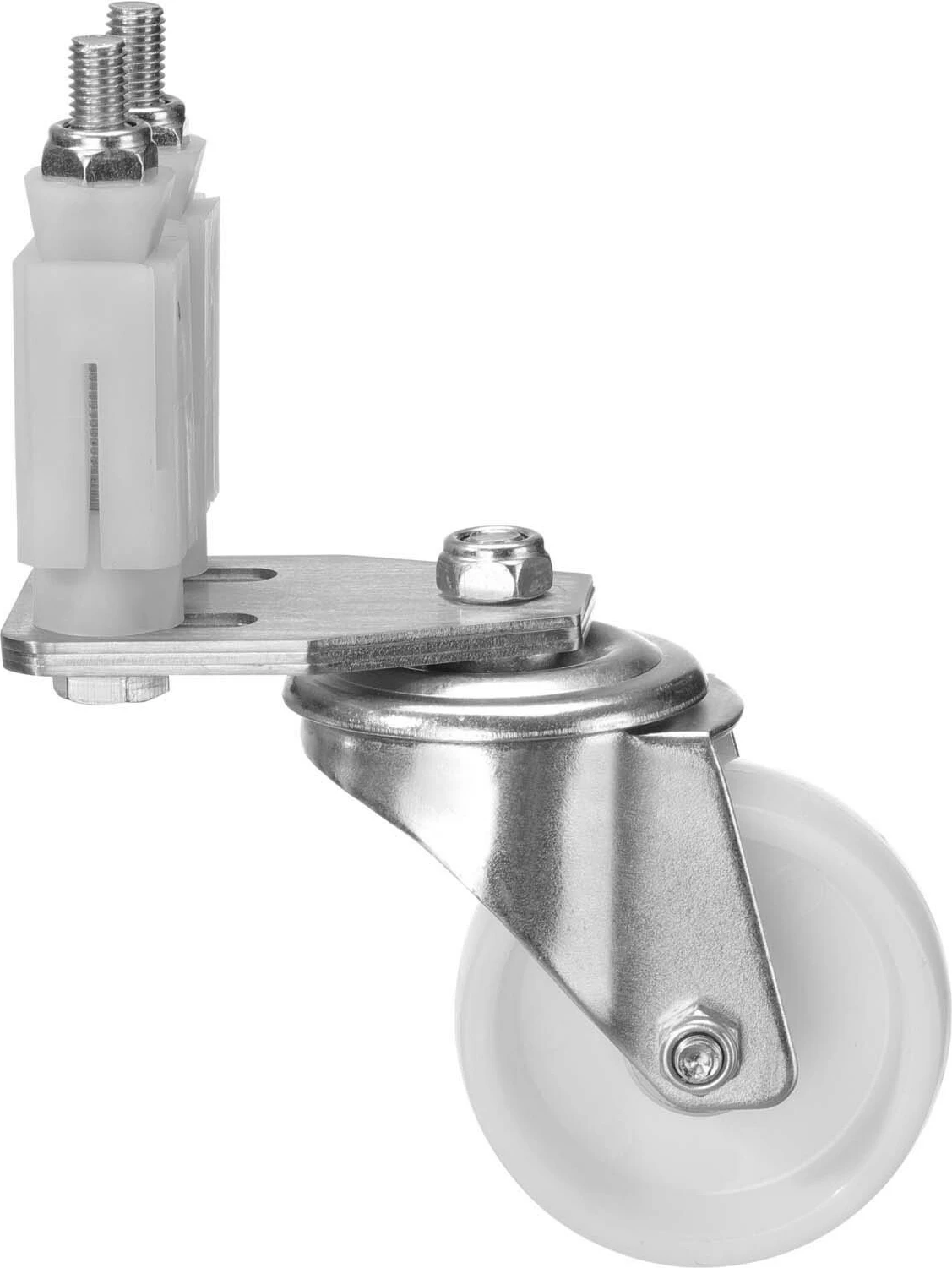 Rrotë kaster e jashtme Barmatic Oxygen 966877, set 2 copë, argjendtë