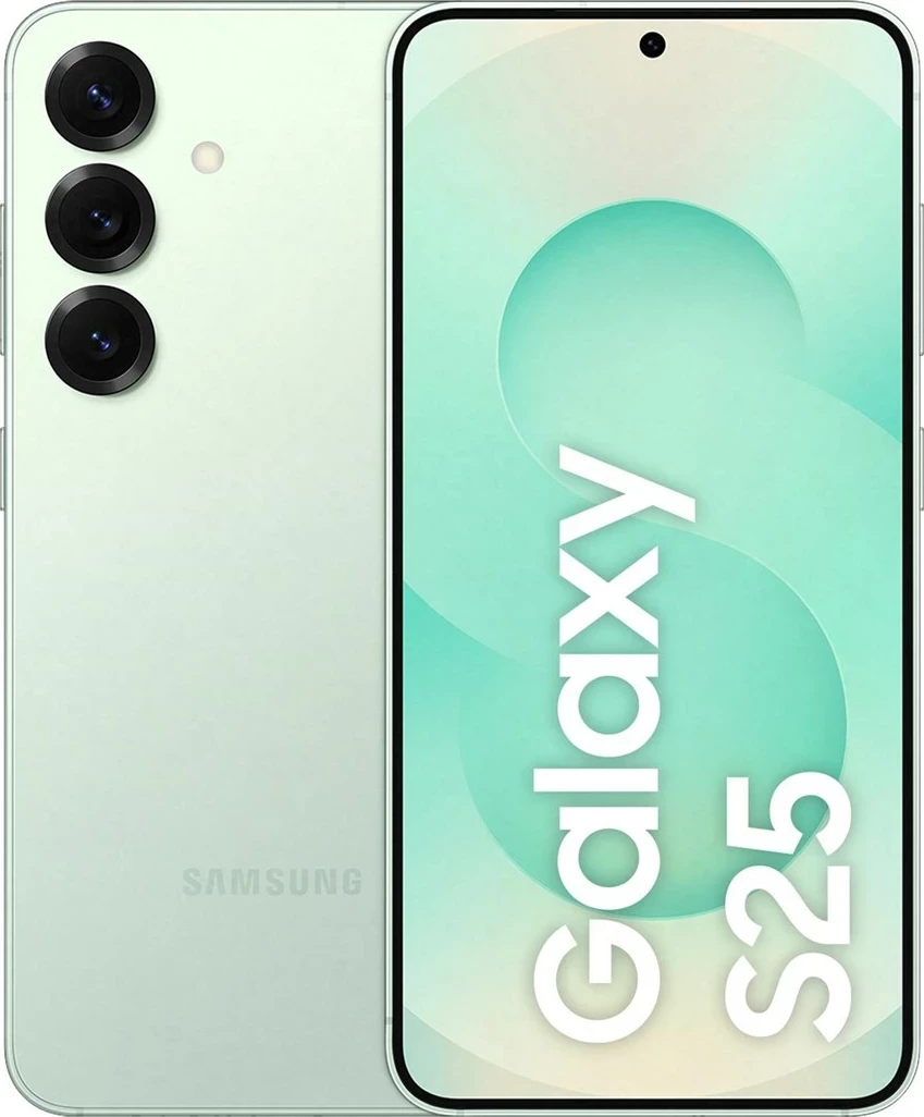 Celular Samsung Galaxy S25, 6.2", 12 GB RAM, 256 GB, Mint