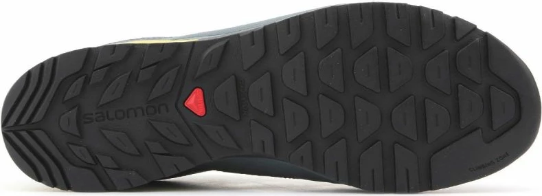 Këpucë për meshkuj Salomon, gri