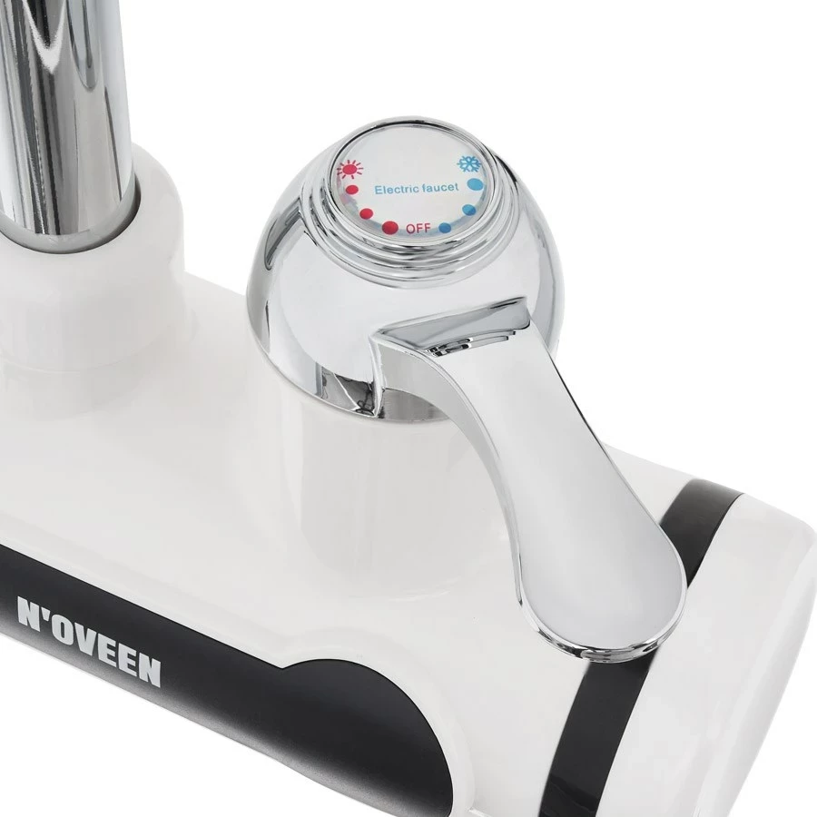 Ngrohës uji i menjëhershëm N'OVEEN IWH350, 3600 W, argjend