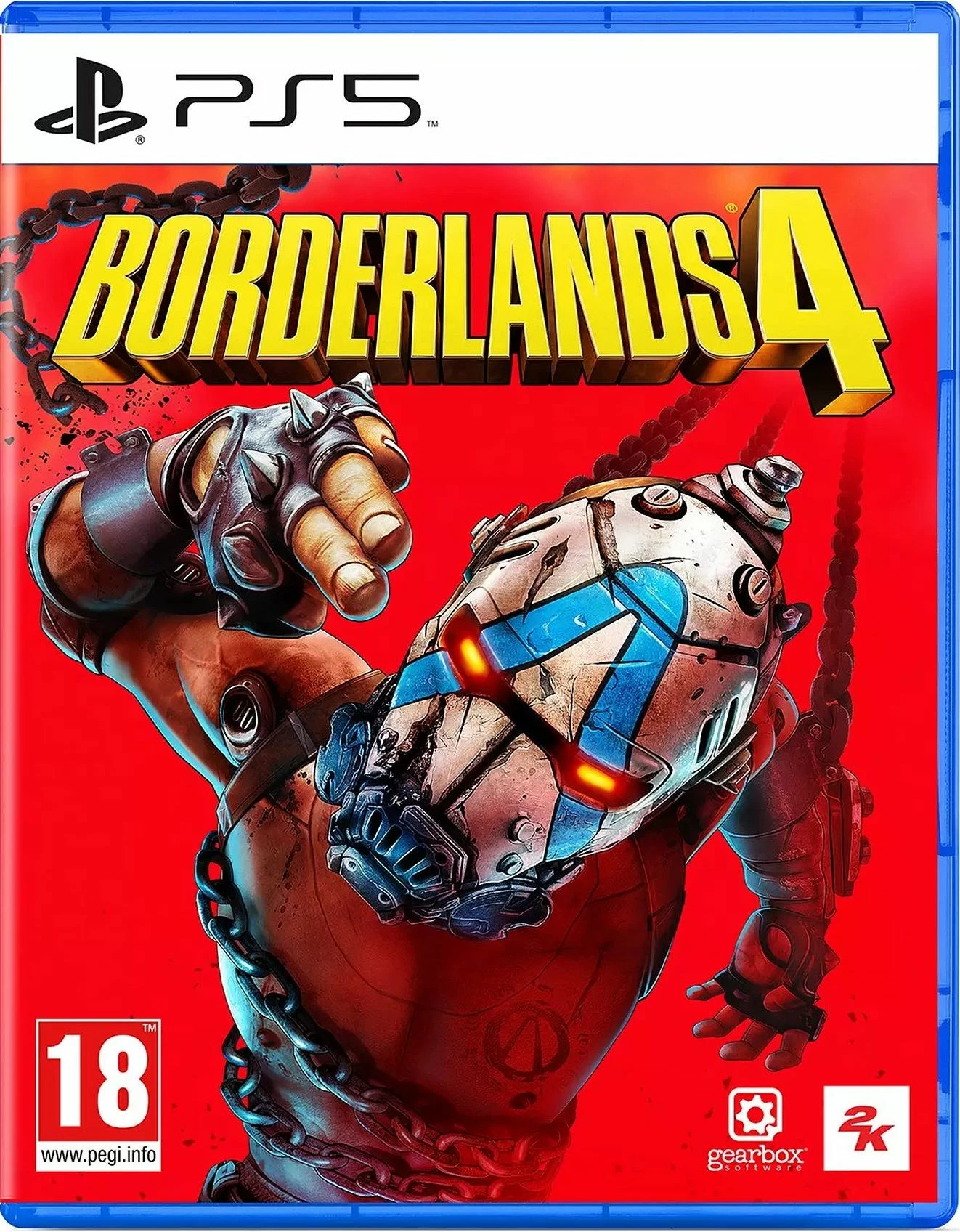 Lojë PS5 2K Games Borderlands 4, PEGI 18