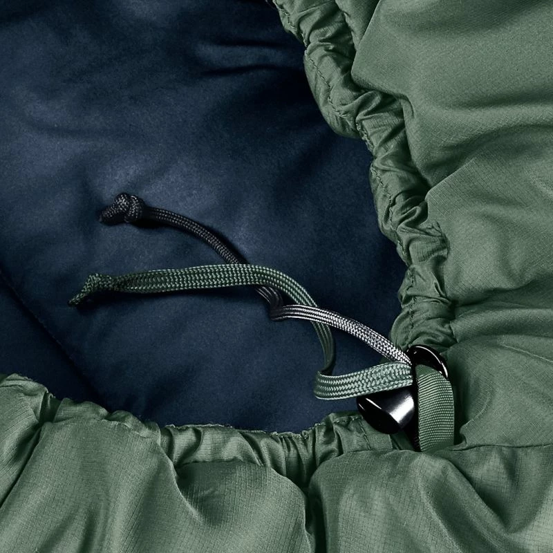 Thes gjumi Deuter Orbit -5C/23F 185cm, ivy/ink