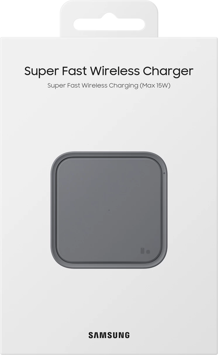 Karikues wireless Samsung EP-P2400BBEGEU, 15W, USB-C, Zi