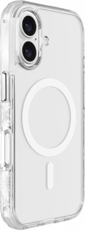 Mbështjellës LAUT Crystal Matter X MagSafe për iPhone 16, Transparent