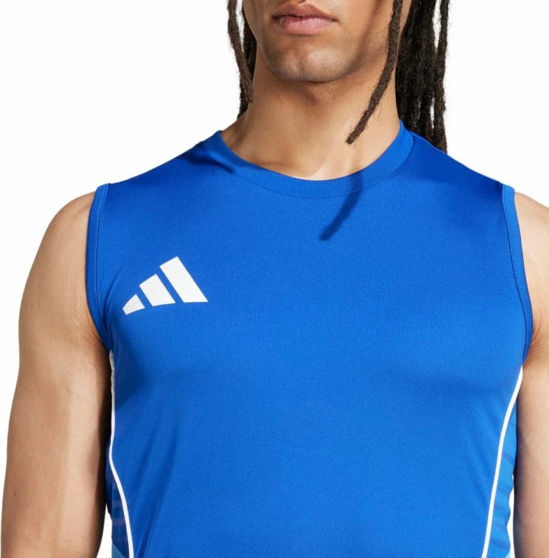Fanellë pa mëngë për meshkuj adidas, e kaltër