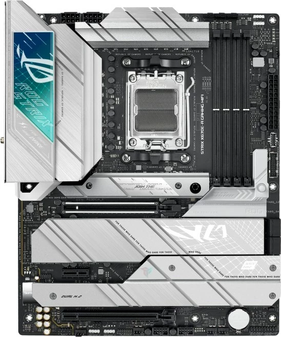 Pllakë amë ASUS ROG STRIX X670E-A GAMING WIFI, Socket AM5, ATX
