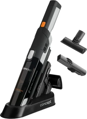 Fshesë dore Concept VP4410 pa qese, e zezë