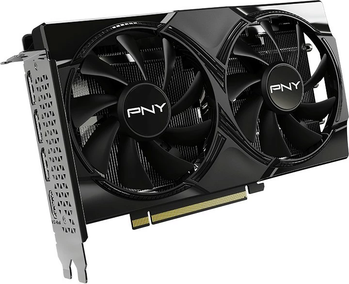 Kartelë grafike PNY GeForce RTX 5060 OC, 8GB DDR7, PCI-E 8x, Dy ventilatorë, E zezë
