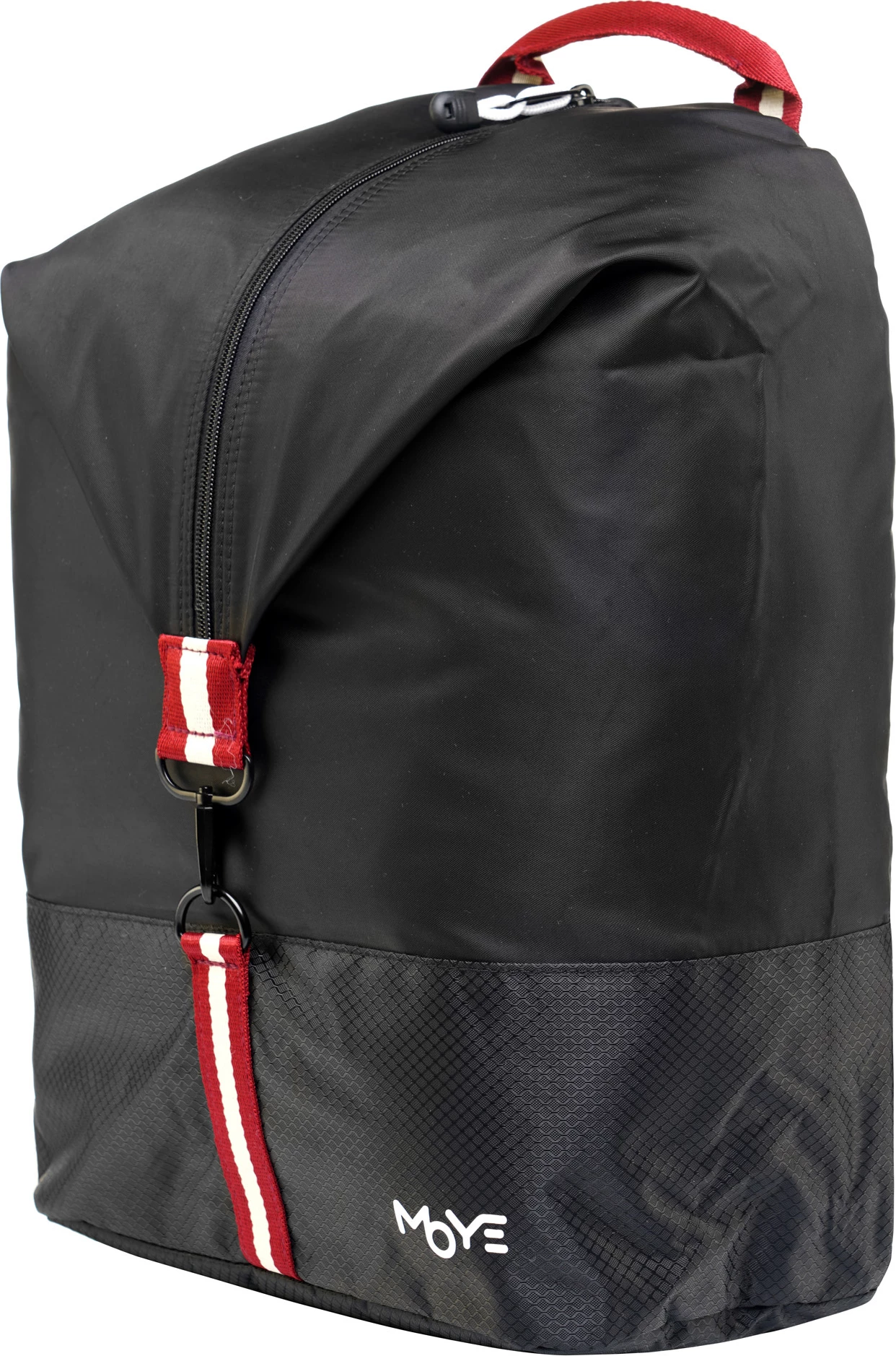 Çantë shpine laptopi Moye Trailblazer London 13.3\", 20L, e papërshkueshme nga uji, me mbrojtje kundër vjedhjes, e zezë