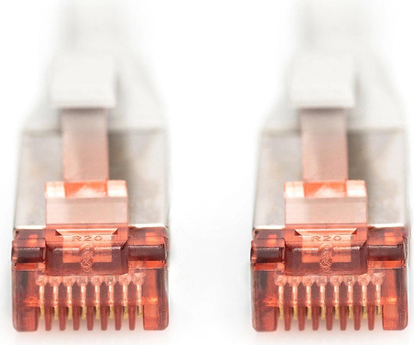 Kabëll rrjeti Cat6 Digitus S/FTP 1.5m, RJ-45, gri