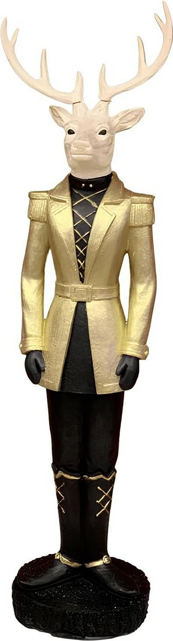 Objekt dekorativ Evila Originals, ari e zi, CY0716, 32x32x135cm