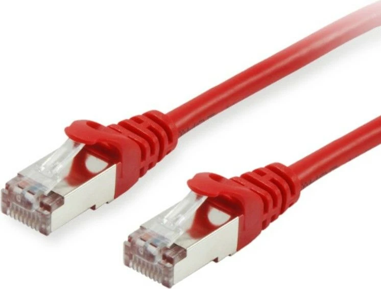 Kabëll rrjeti Cat6 Equip 25m S/FTP RJ-45 kuq