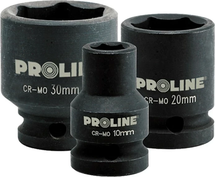Nasadë udarnike e thellë PROLINE 18996 3/4\" 46mm, e zezë