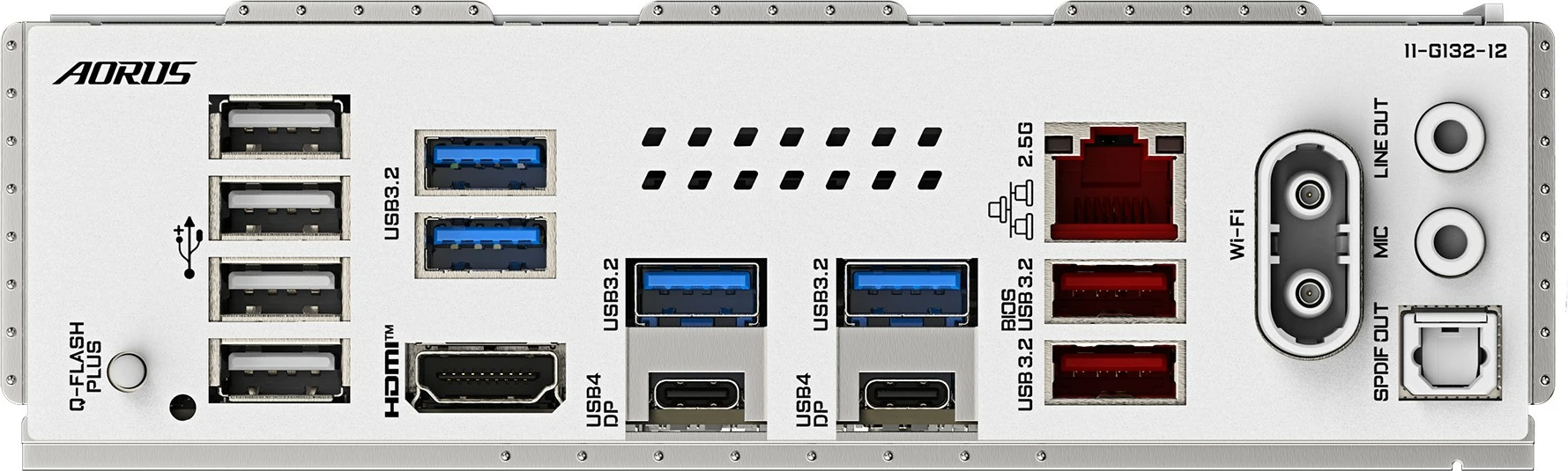 Pllakë amë Gigabyte X870E AORUS ELITE WIFI7 ICE, Socket AM5, WiFi 7, e argjendtë