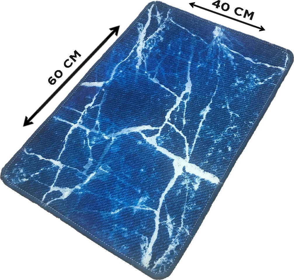 Tapet për banjo Mijölnir, ngjyrë denim, Djt